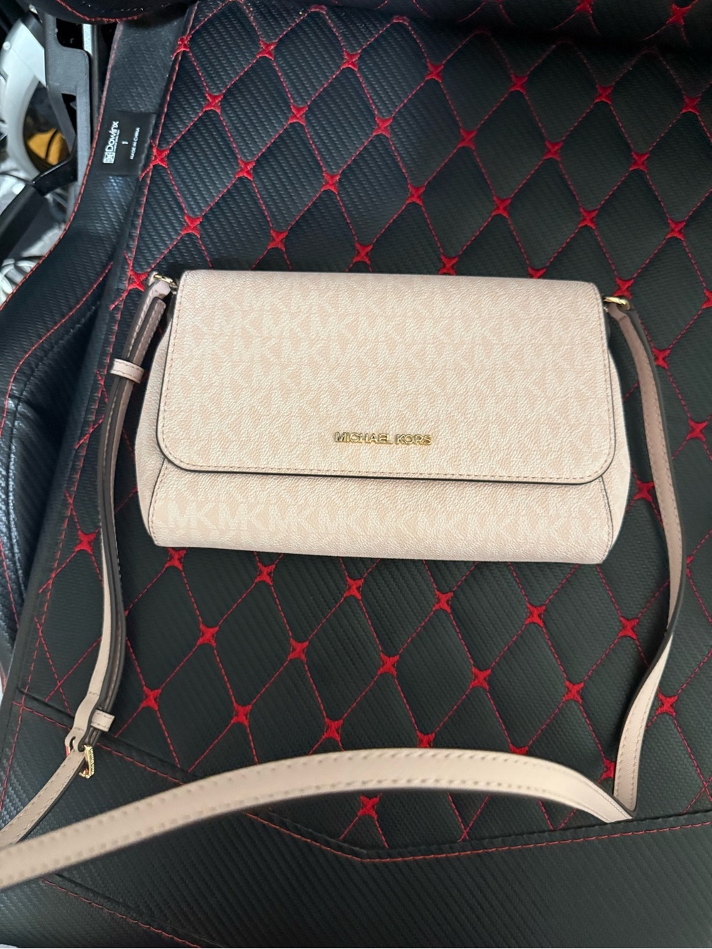 MK cross body bag
